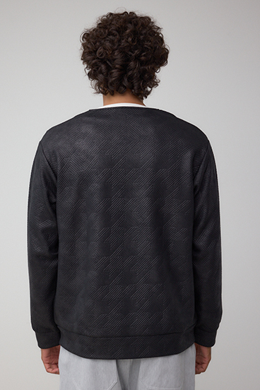 フクレジャガードカーディガン 詳細画像