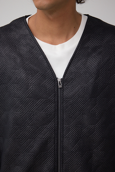 フクレジャガードカーディガン 詳細画像