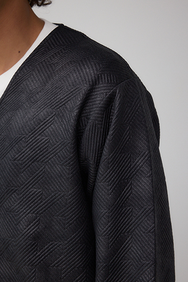 フクレジャガードカーディガン 詳細画像