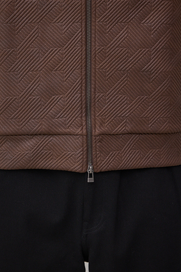 フクレジャガードカーディガン 詳細画像