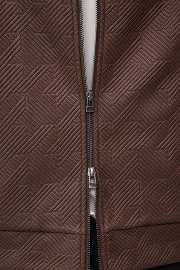 フクレジャガードカーディガン 詳細画像