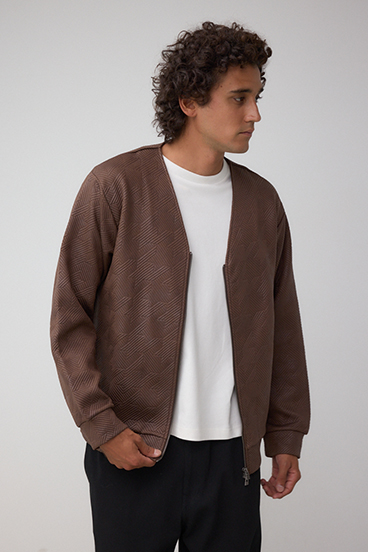 フクレジャガードカーディガン 詳細画像