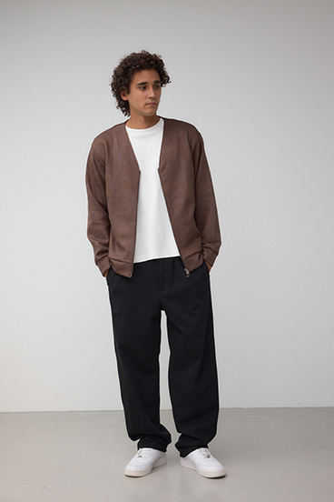 フクレジャガードカーディガン 詳細画像