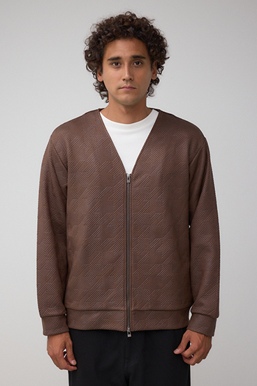 フクレジャガードカーディガン 詳細画像