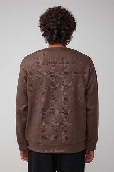 フクレジャガードカーディガン 詳細画像