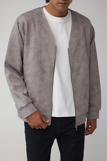 フクレジャガードカーディガン