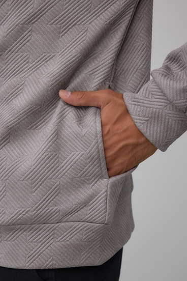 フクレジャガードカーディガン 詳細画像