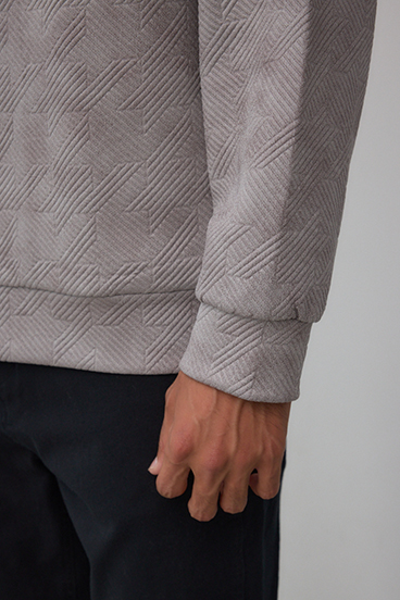 フクレジャガードカーディガン 詳細画像