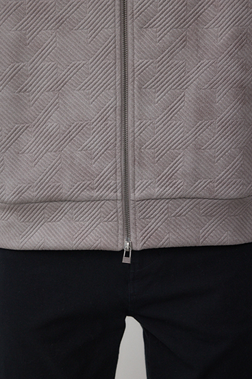 フクレジャガードカーディガン 詳細画像