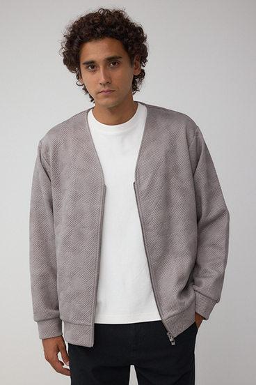 フクレジャガードカーディガン 詳細画像