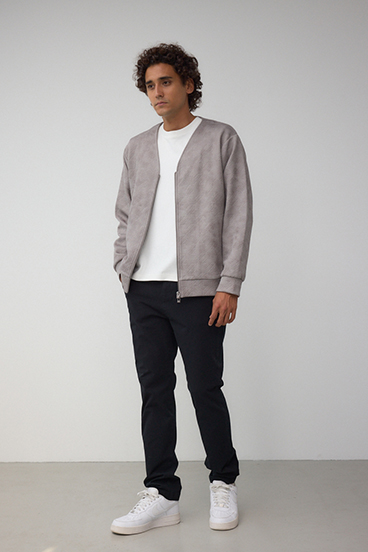 フクレジャガードカーディガン 詳細画像