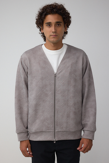 フクレジャガードカーディガン 詳細画像