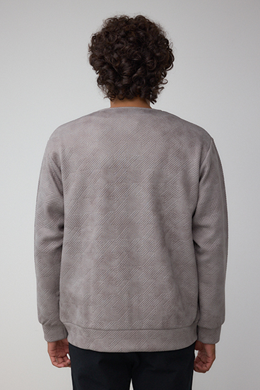 フクレジャガードカーディガン 詳細画像