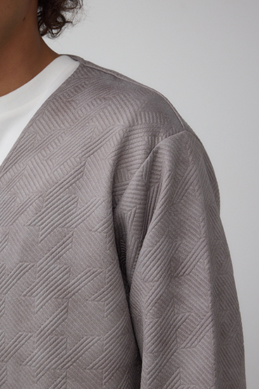 フクレジャガードカーディガン 詳細画像