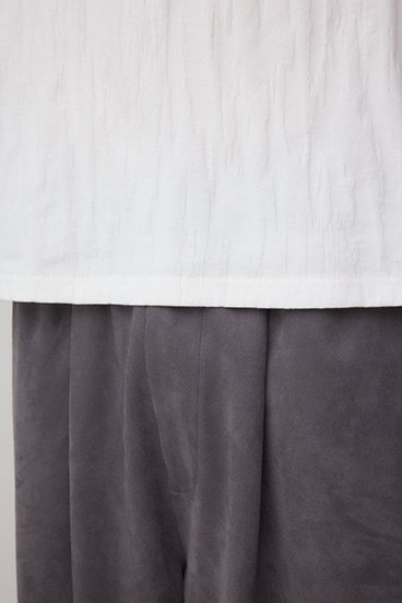 テクスチャーシフトトップス 詳細画像