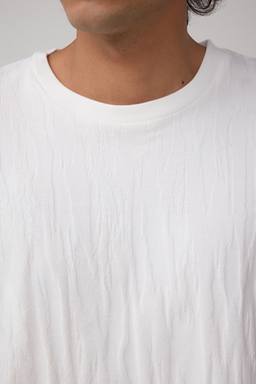 テクスチャーシフトトップス 詳細画像