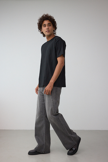 テクスチャーシフトトップス 詳細画像