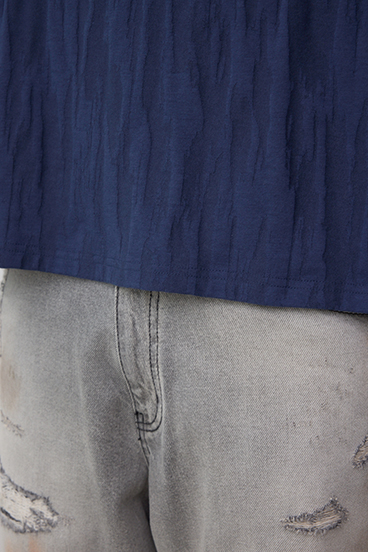 テクスチャーシフトトップス 詳細画像