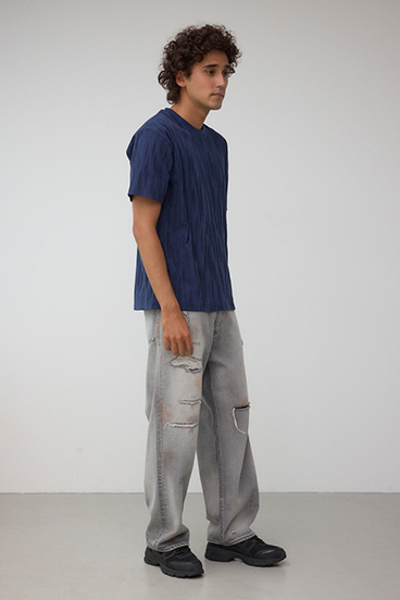 テクスチャーシフトトップス 詳細画像