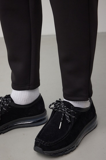 ダブルニットスリムパンツ 詳細画像