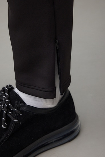 ダブルニットスリムパンツ 詳細画像