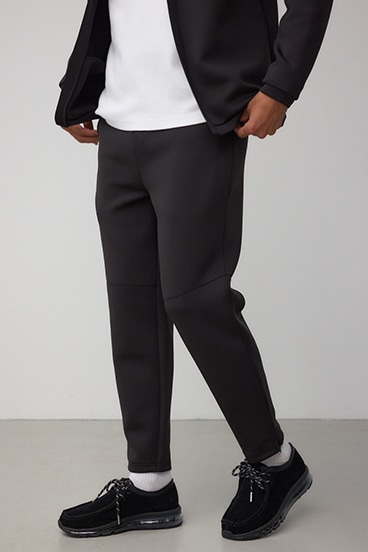 ダブルニットスリムパンツ