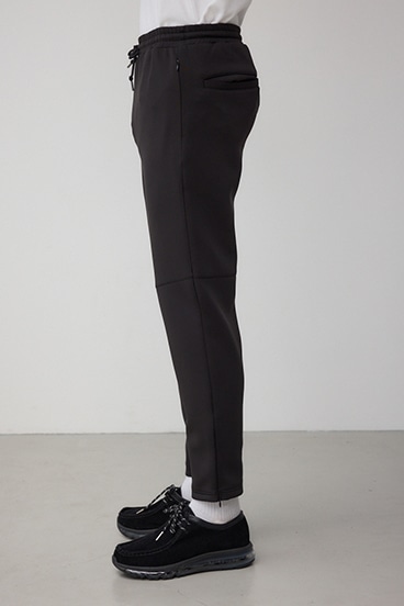 ダブルニットスリムパンツ 詳細画像