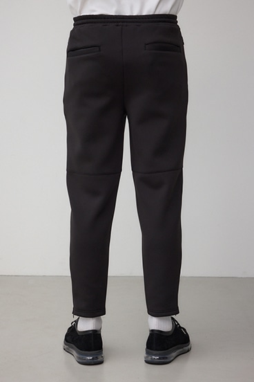 ダブルニットスリムパンツ 詳細画像