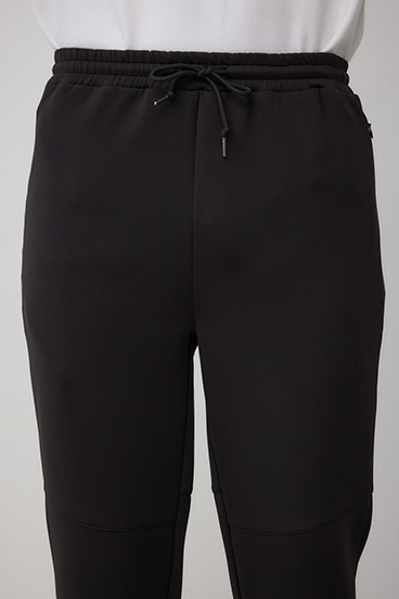 ダブルニットスリムパンツ 詳細画像