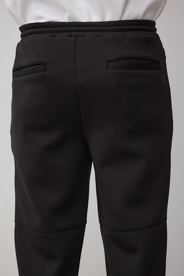 ダブルニットスリムパンツ 詳細画像