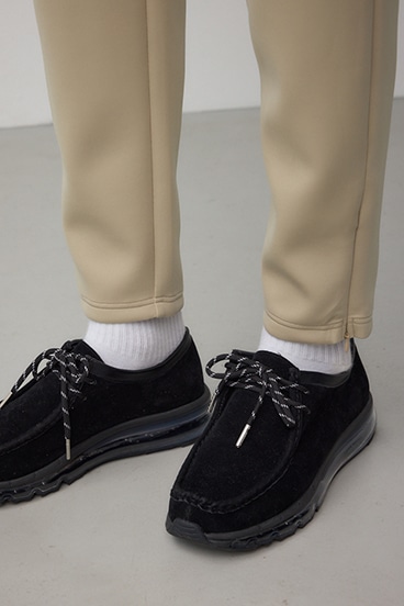 ダブルニットスリムパンツ 詳細画像