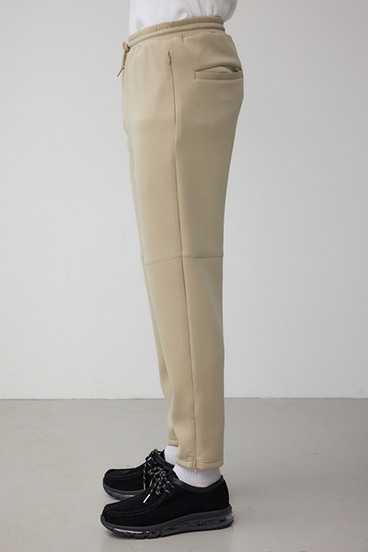 ダブルニットスリムパンツ 詳細画像