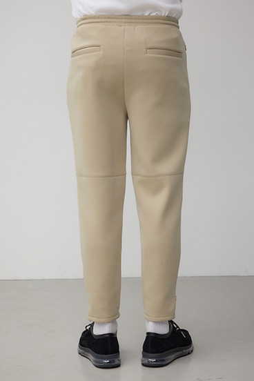 ダブルニットスリムパンツ 詳細画像