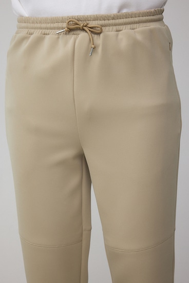 ダブルニットスリムパンツ 詳細画像