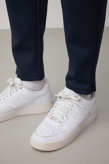 ダブルニットスリムパンツ 詳細画像