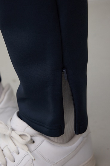 ダブルニットスリムパンツ 詳細画像