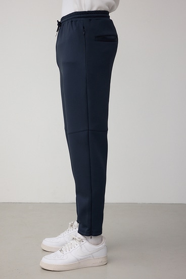 ダブルニットスリムパンツ 詳細画像