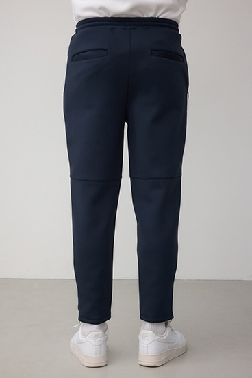 ダブルニットスリムパンツ 詳細画像