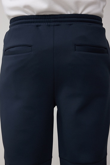 ダブルニットスリムパンツ 詳細画像