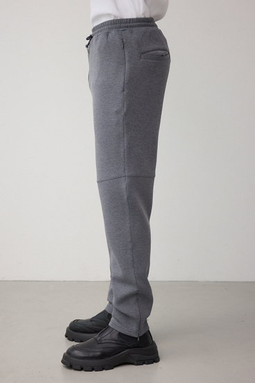 ダブルニットスリムパンツ 詳細画像