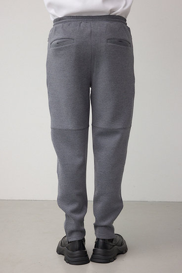 ダブルニットスリムパンツ 詳細画像