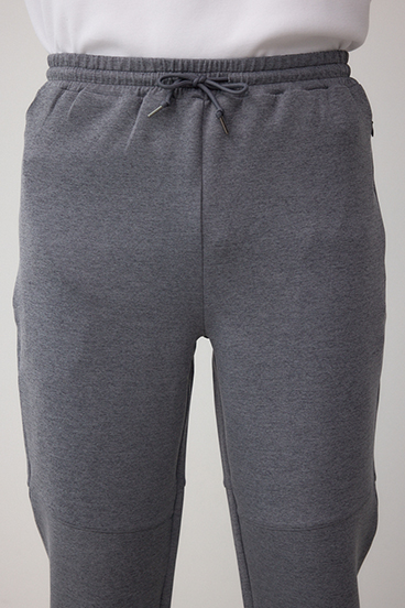 ダブルニットスリムパンツ 詳細画像