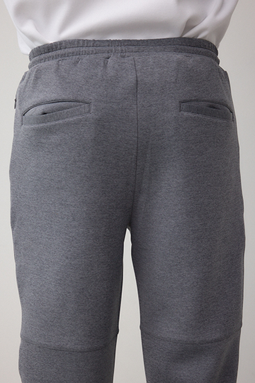 ダブルニットスリムパンツ 詳細画像