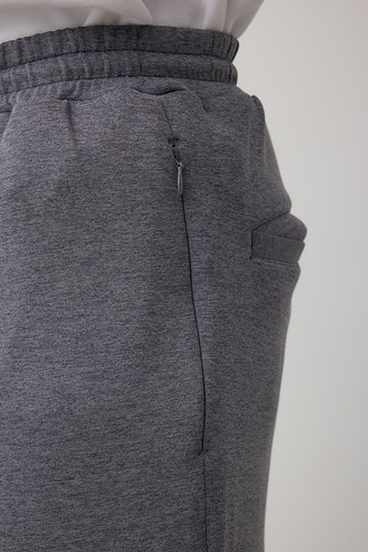 ダブルニットスリムパンツ 詳細画像