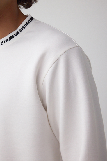 ネックジャガードトップス 詳細画像