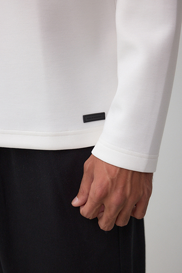 ネックジャガードトップス 詳細画像