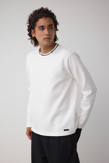 ネックジャガードトップス 詳細画像