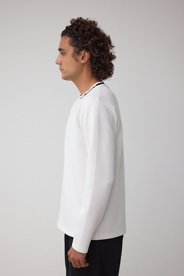 ネックジャガードトップス 詳細画像