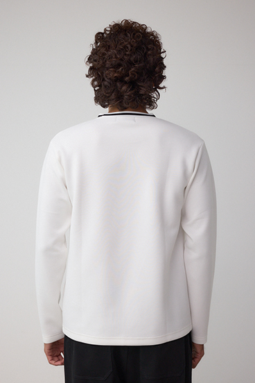 ネックジャガードトップス 詳細画像