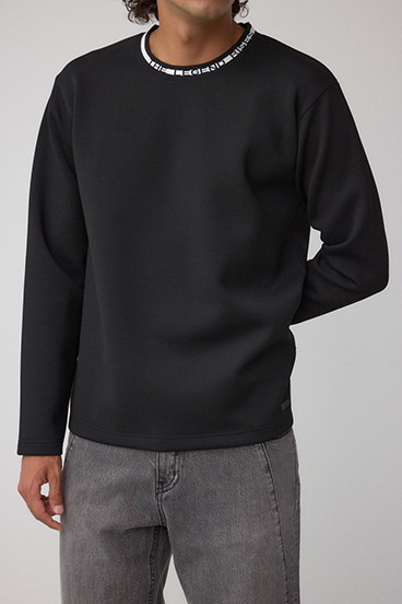 ネックジャガードトップス